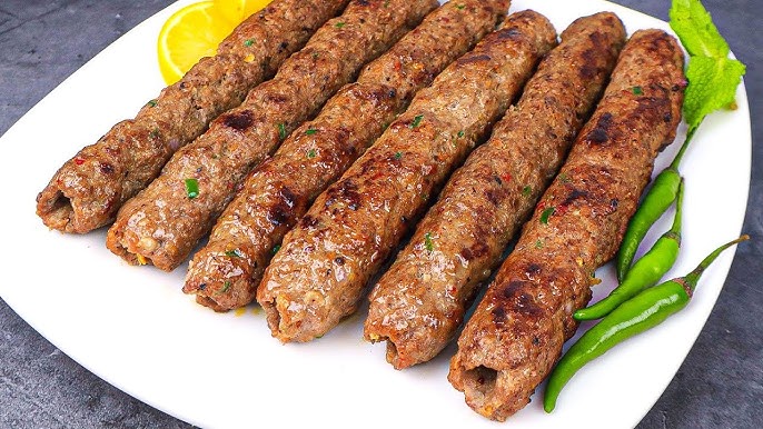 Beef Seekh Kabab (2pcs)