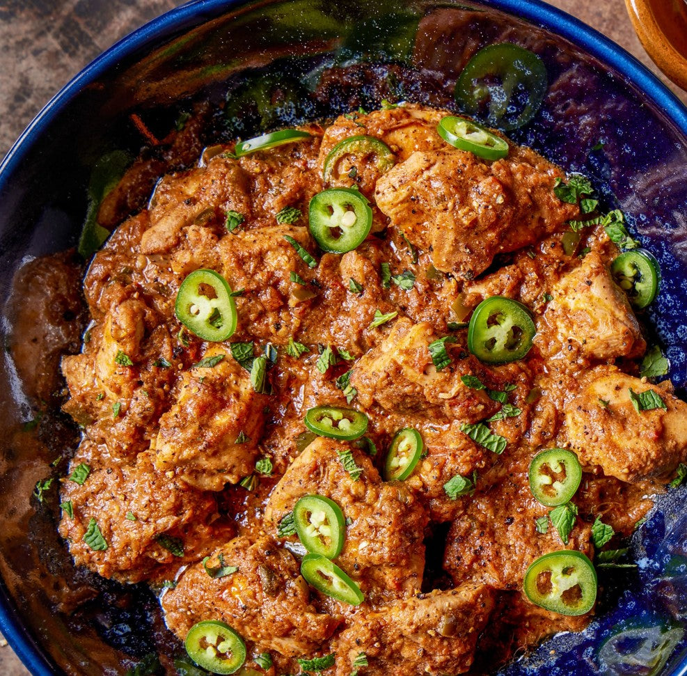 Chicken Boneless Karahi ( 24oz )