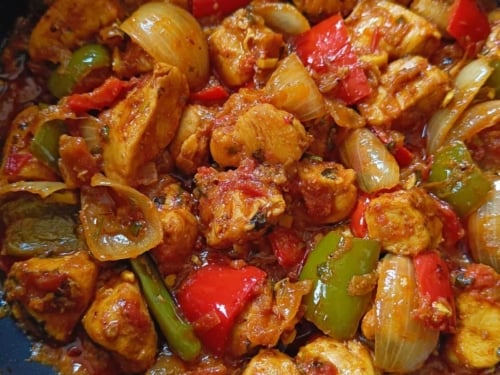 Chicken Jalfrezi ( 24oz )