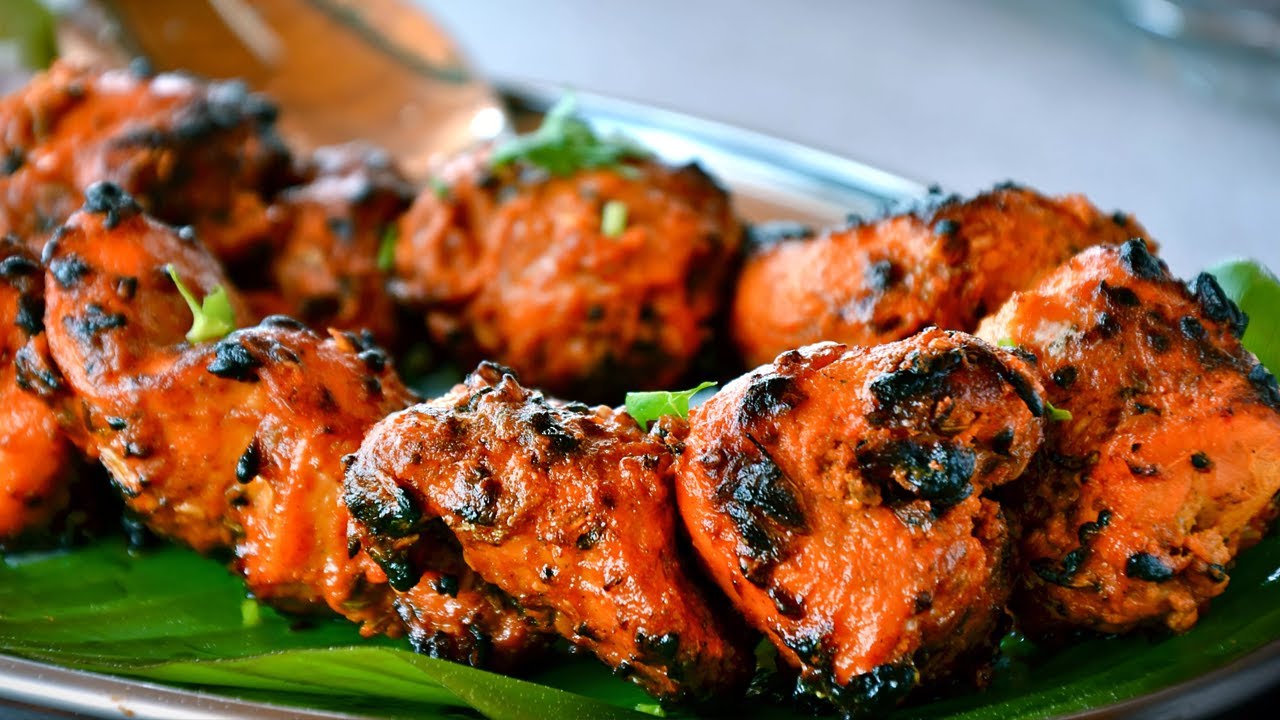 Chicken Tikka Bonless (6 Pcs)