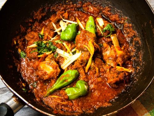 Mutton Karahi Meet N Feast Special ( 24oz )