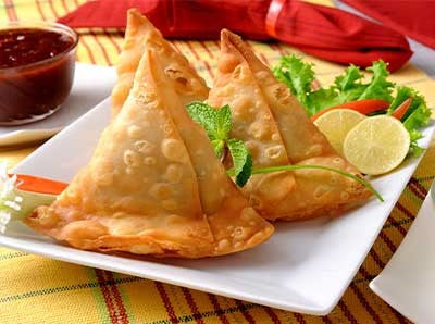 Potato Samosa(2pcs)