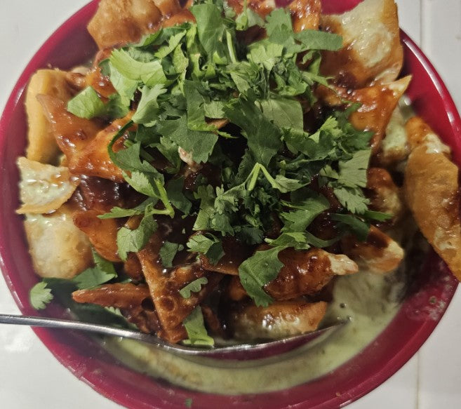 Samosa Chat ( 24oz )