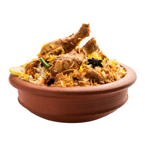 biryani in handi