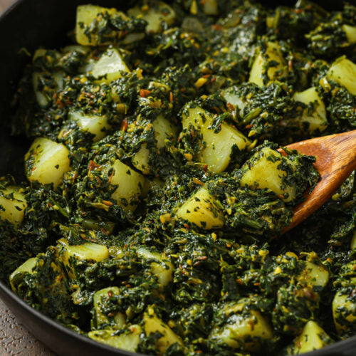 Aloo Palak ( 24oz )