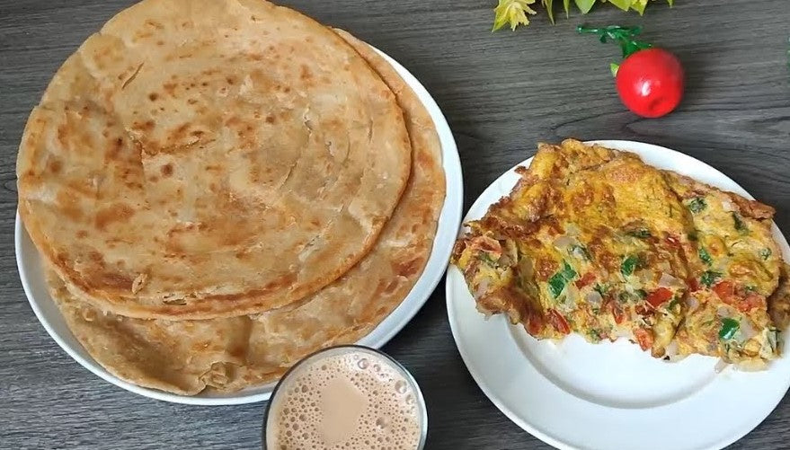 Anda Paratha