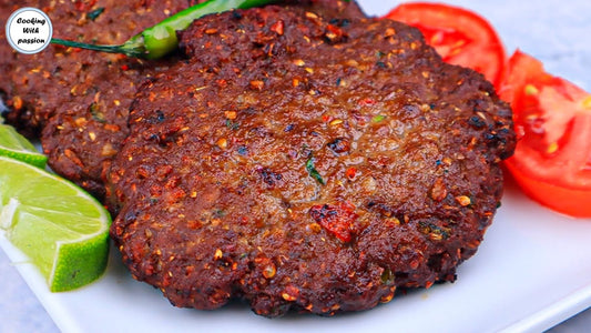 Beef Chapli Kabab (2 Pcs)