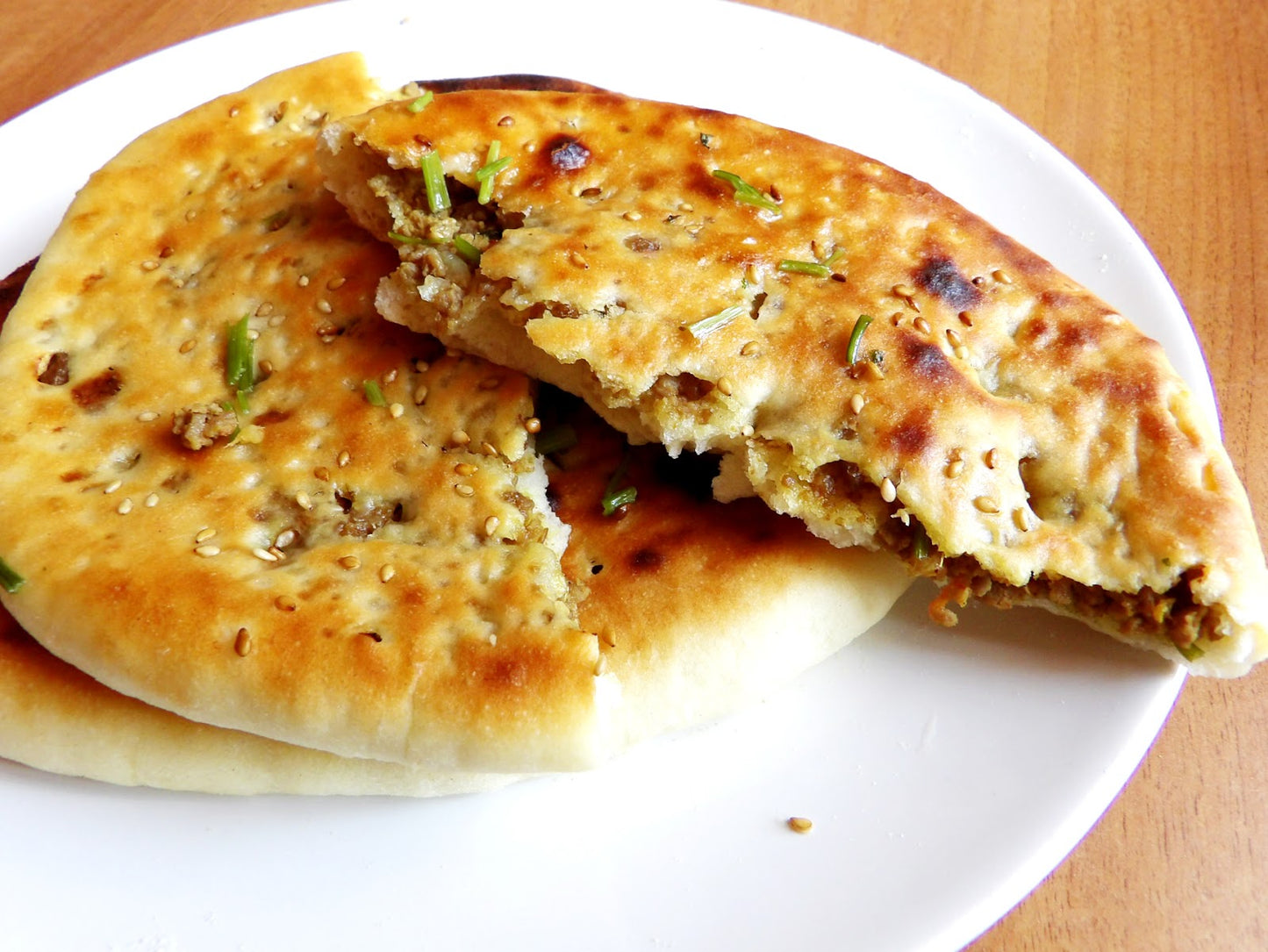 Beef Keema Naan