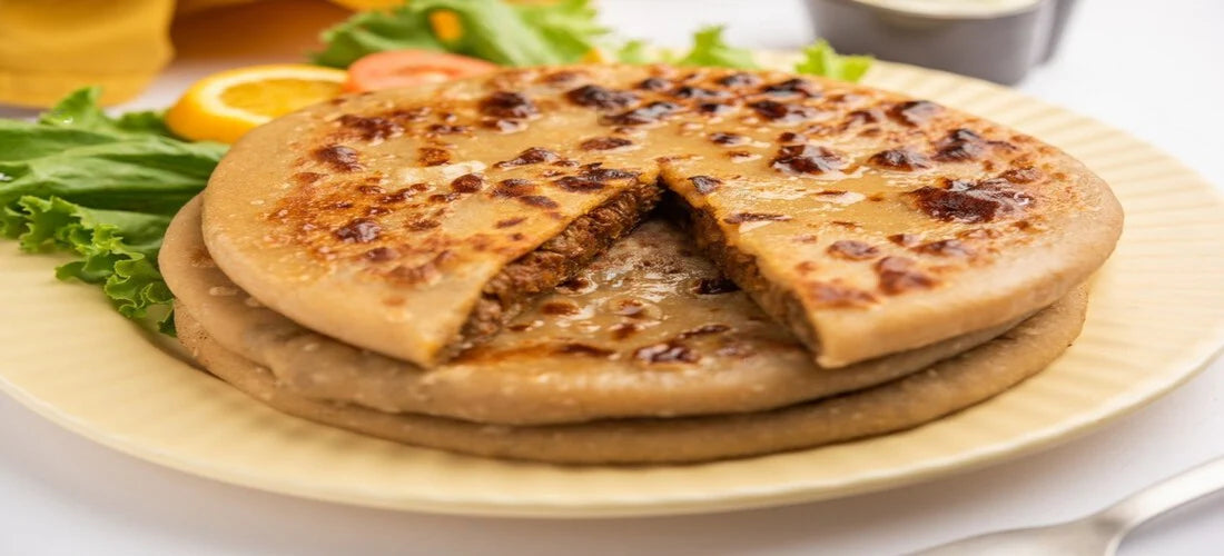 Beef Keema Paratha