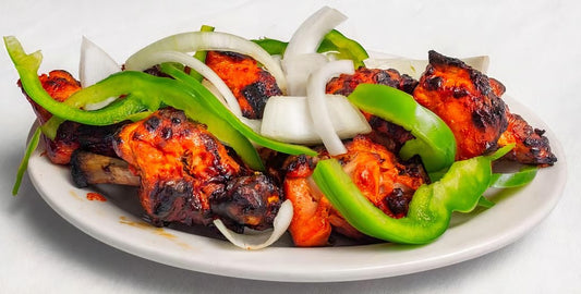 Chicken Tikka With Bone (6 Pcs)