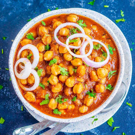 Chana Masala Extra ( Halwa Puri ) 8oz