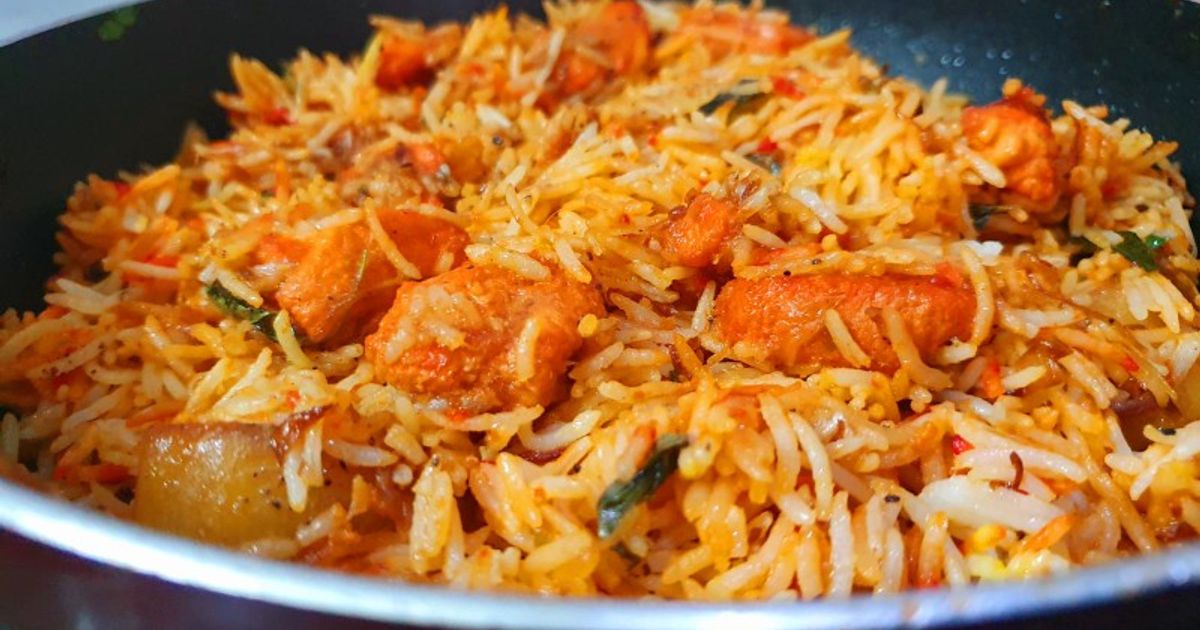Chicken Boneless Biryani ( Pre Order )