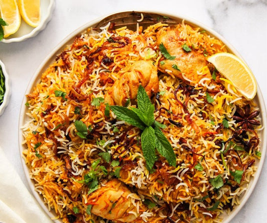 Boneless Chicken Handi Aloo Biryani 1-3