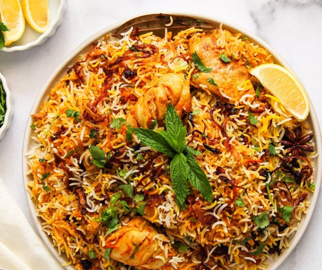 Boneless Chicken Handi Aloo Biryani 1-6