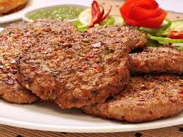 Chicken Chapli Kabab (2 Pieces)