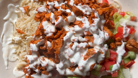 Chicken Gyro Over Rice