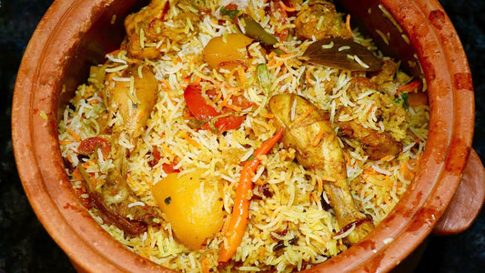 Chicken Handi Aloo Biryani 1-3