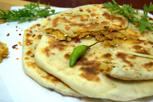 Chicken Keema Naan