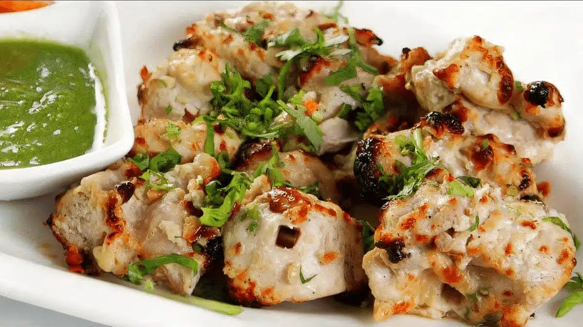 Chicken Malai Tikka ( 6 Pcs)