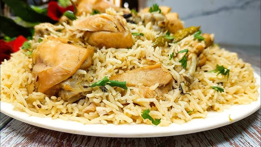 Chicken Pulao