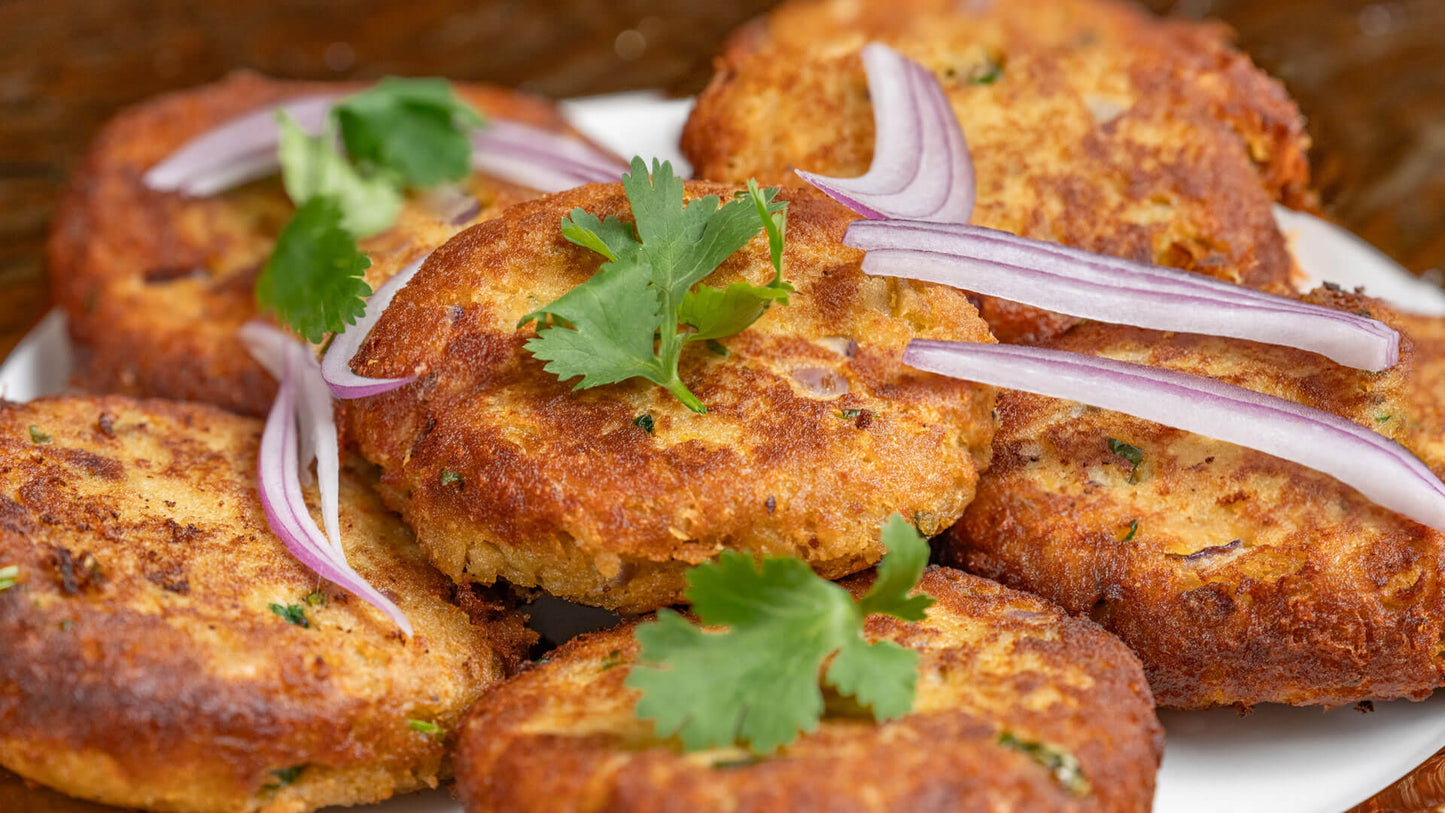 Chicken Shami Kabab (3 Pcs)