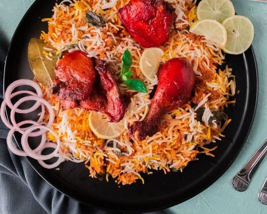 Chicken Tikka Biryani