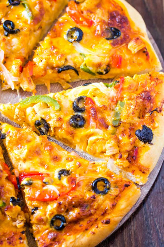 Chicken & Veggie Pizza (Large 14")