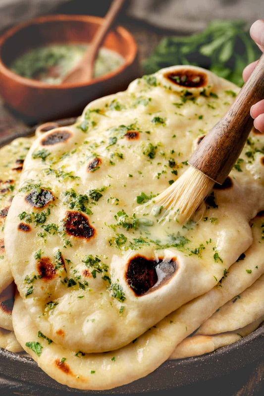 Garlic Naan