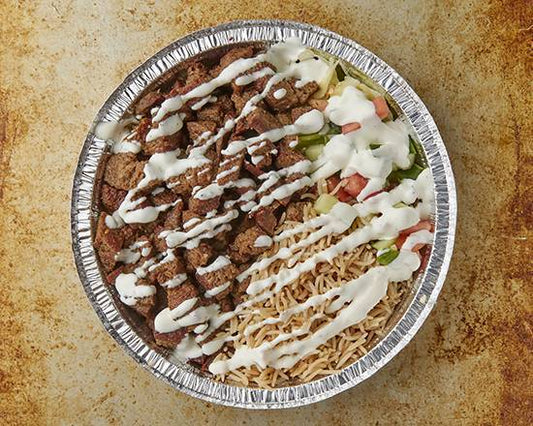 Lamb Gyro Over Rice