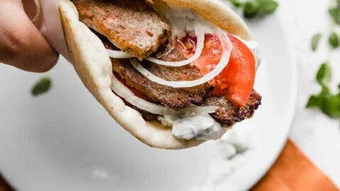Lamb Gyro on Pita