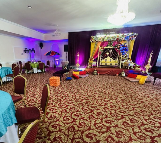 Banquet Hall Booking Deposit (Reserve with 10% Deposit)