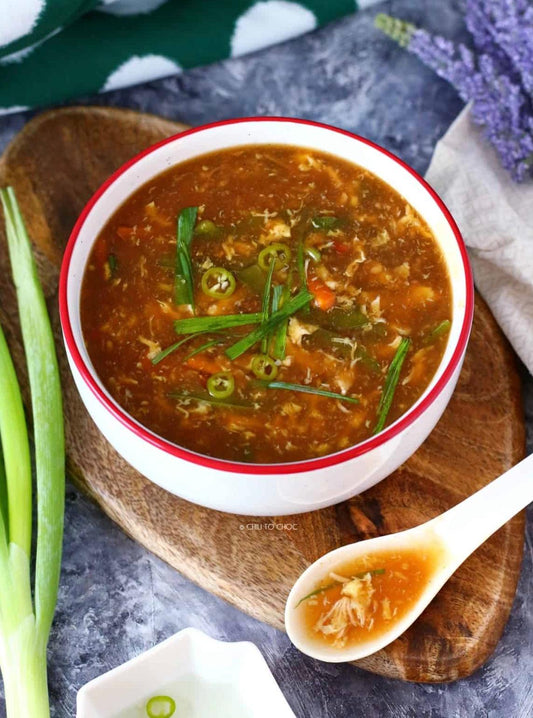 Hot N Sour Soup 16oz