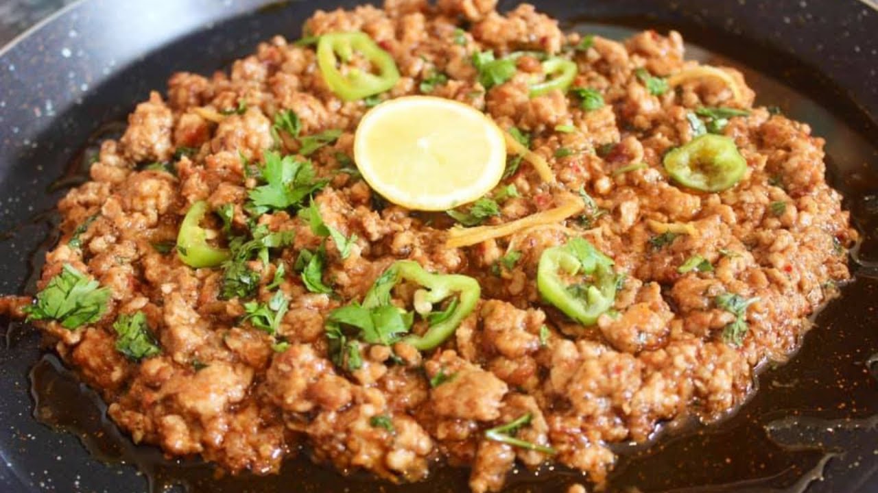 Tawa Keema Chicken ( 24oz )