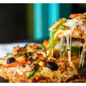 Veggie Pizza (Large 14")