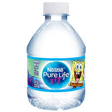 Water Bottle 8 OZ