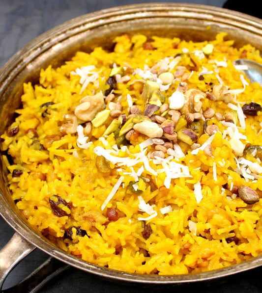 Zarda (6 hrs prep)